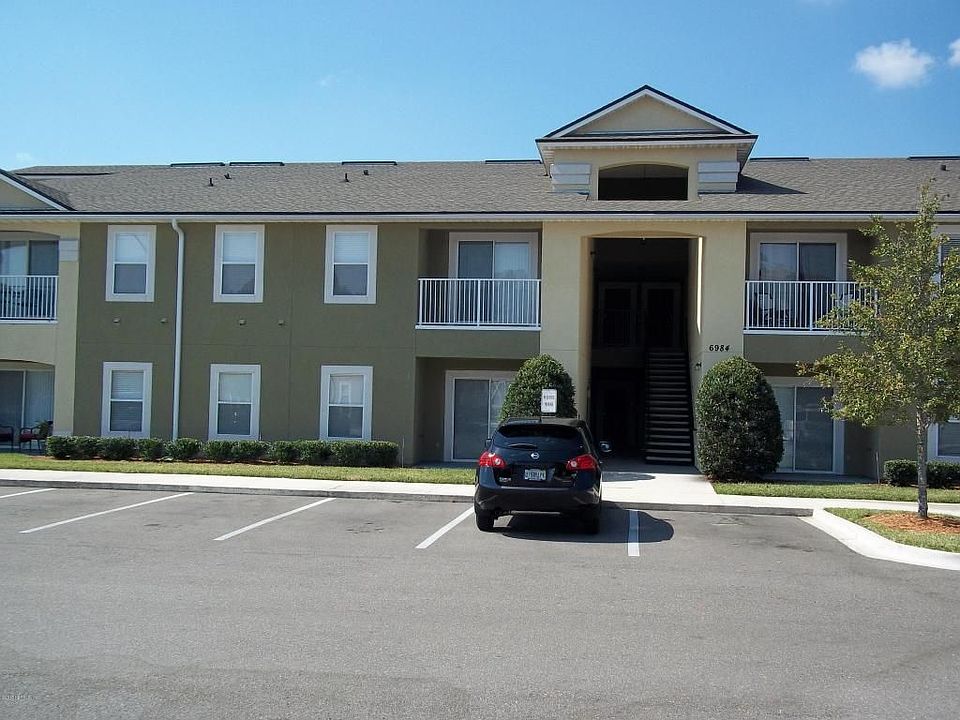 Front of the building