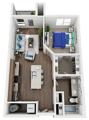 Floor plan 1L