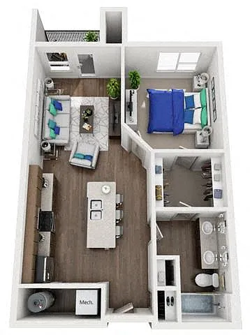Floor plan 1L