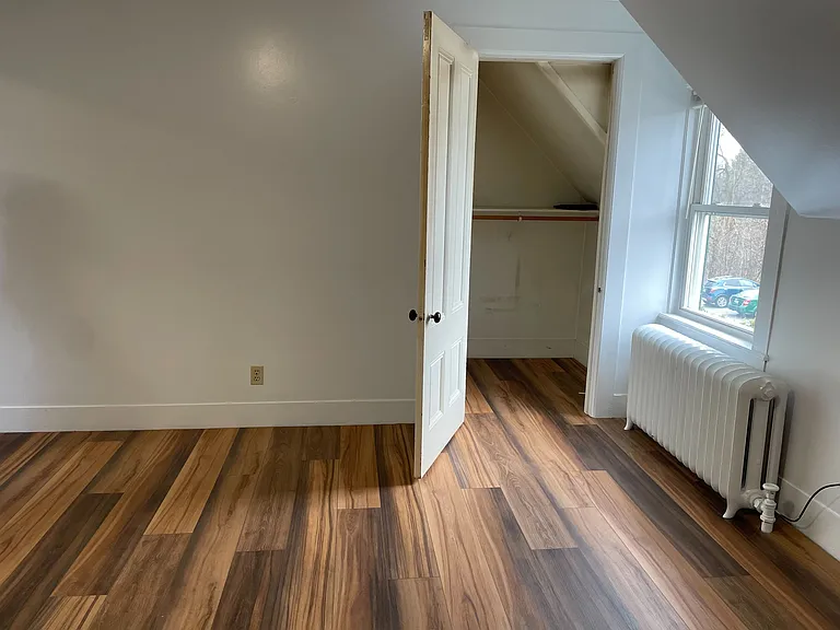 living room closet