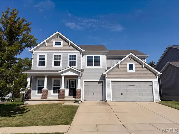 5945 Hawkins Ridge Ct, Saint Louis, MO 63129