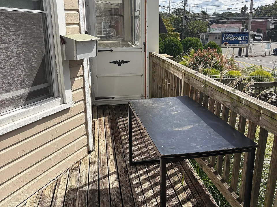 Front Deck