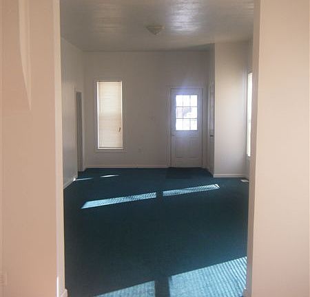 Dining room leading to Living room
