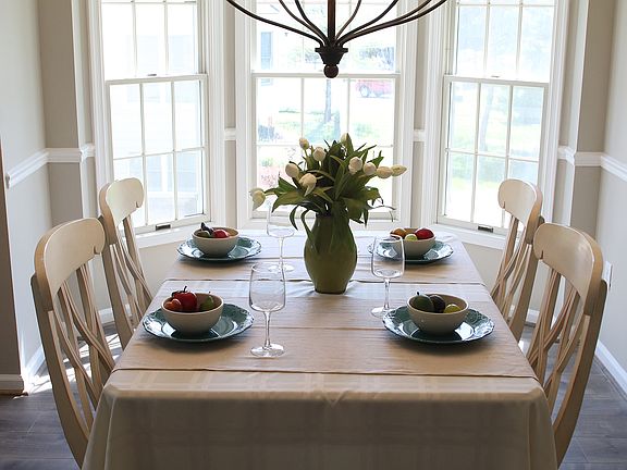 Dining Room- New Chandelier