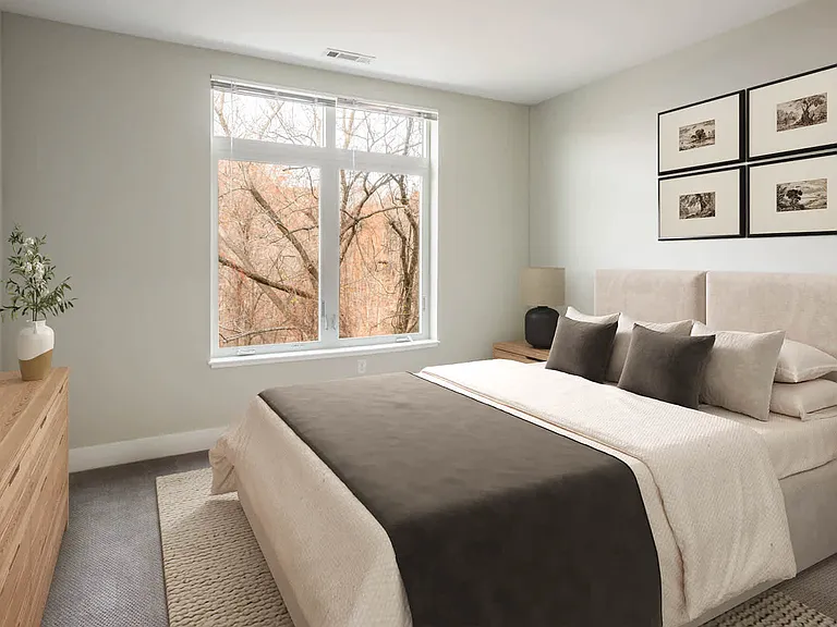 Carpeted Bedroom
