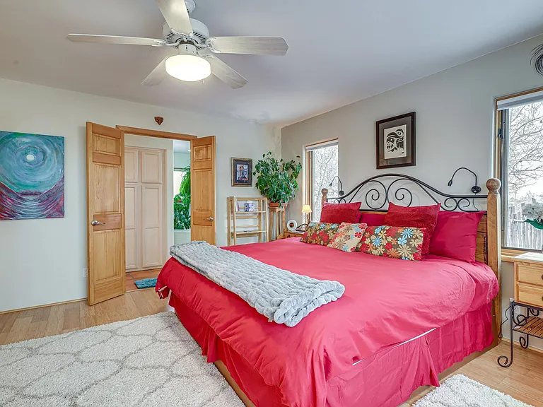 Master bedroom