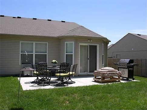 Back Patio