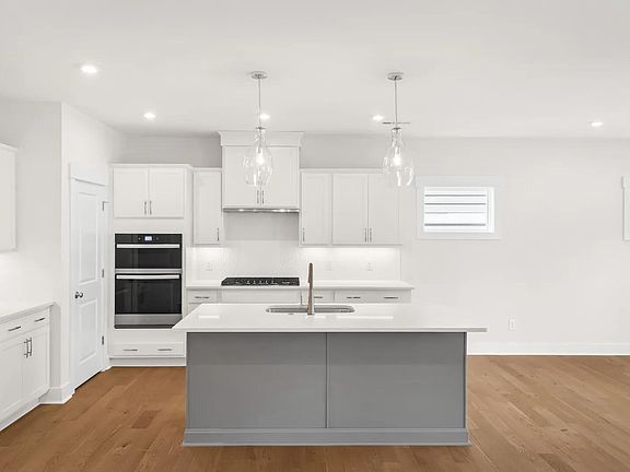 The Dahlia B Kitchen