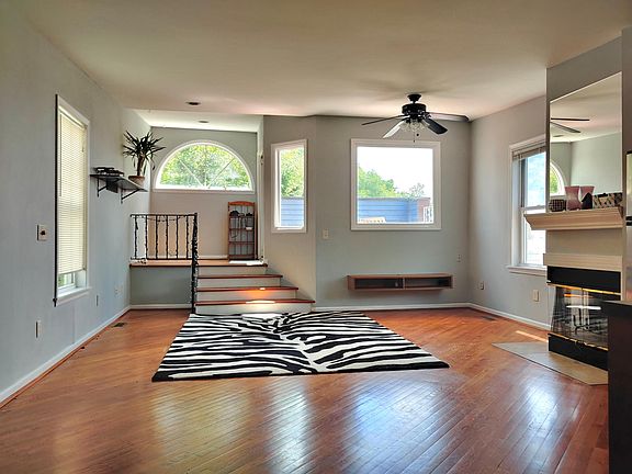 Third floor living room