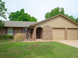 821 S State St, Edmond, OK 73003