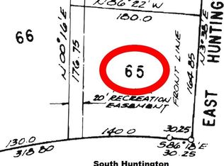 Xx Huntinghorn, Roscommon, MI 48653