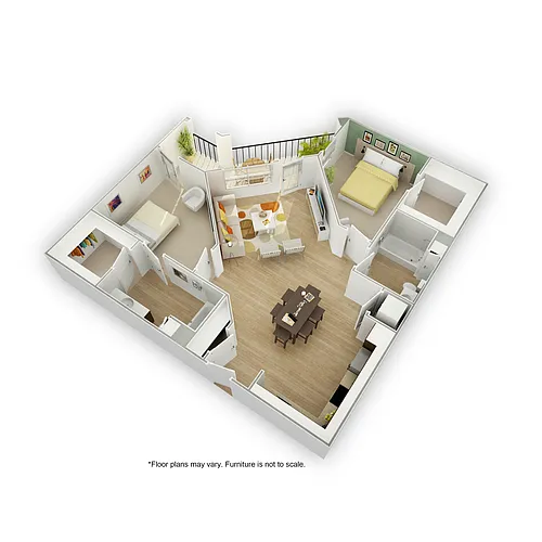 Floor plan Chic C5