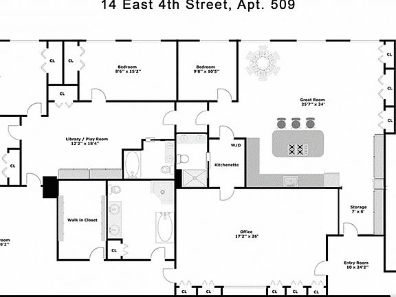 4th image of 14 E 4th St APT 509