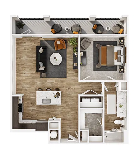 Floor plan A3
