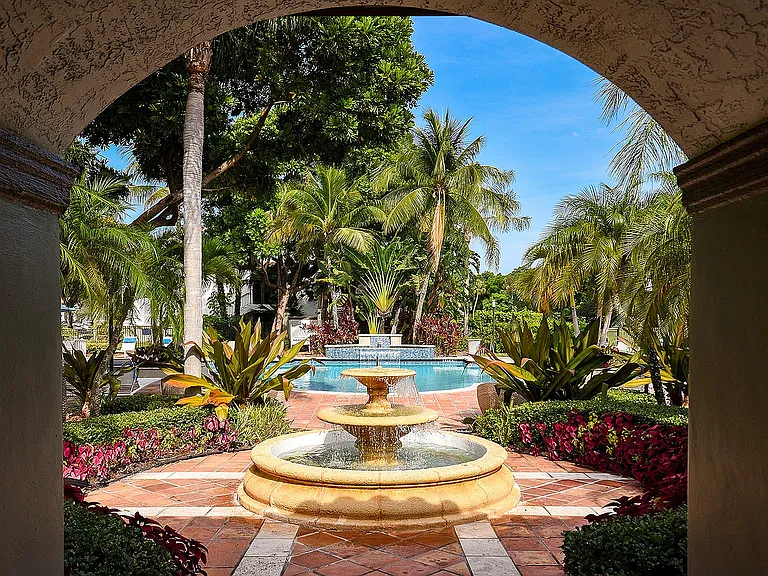 Entrance to Pool