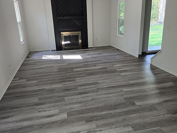 Living Room With Fireplace