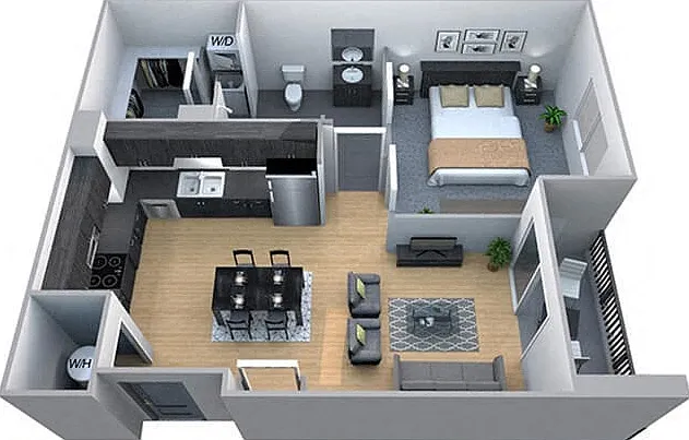 Cycle Apartments — Photo 72