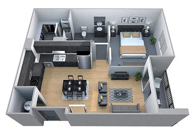Floor plan Linden