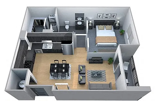 Floor plan Linden
