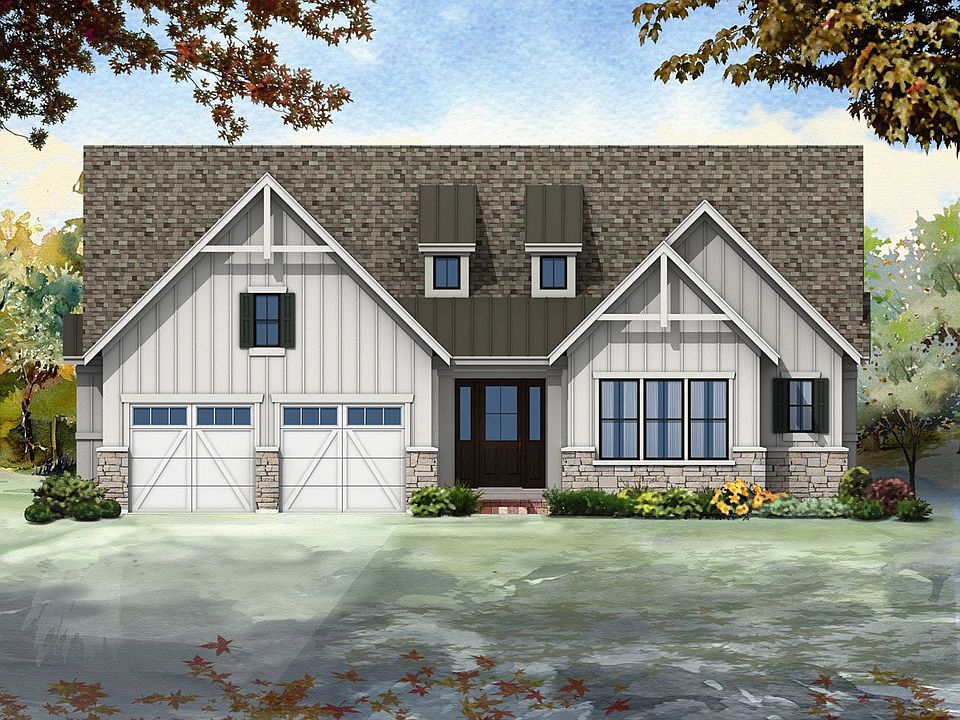 Farmhouse Revival - Color Scheme 8