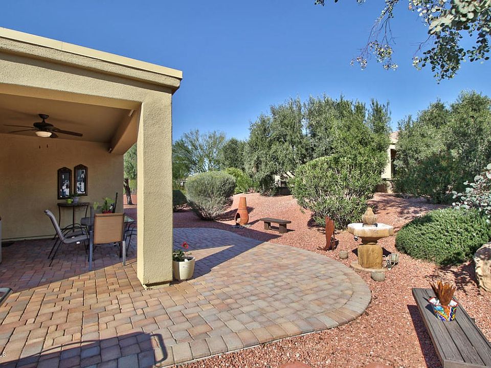 Private back yard
