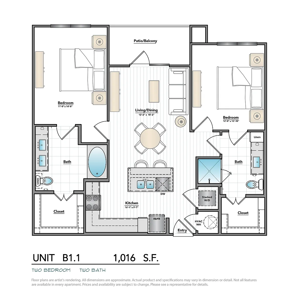 Floor plan B11