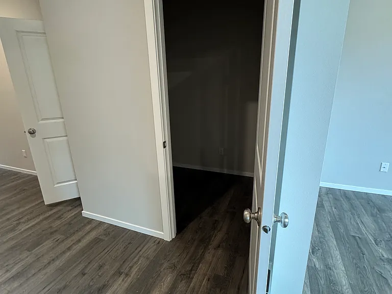 Front hall, 1st floor, XL storage closet.
