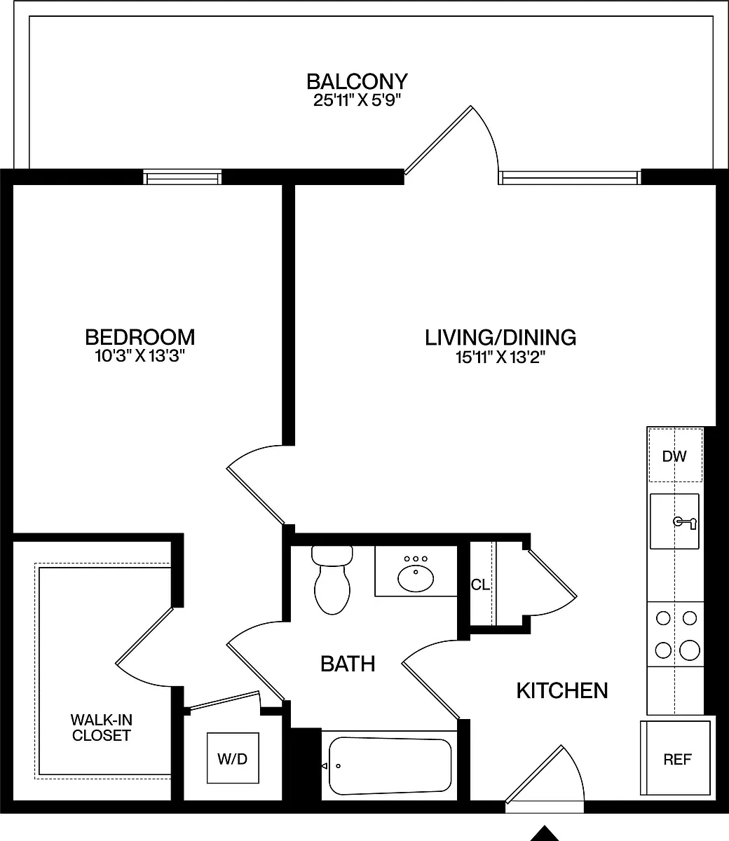 Floor plan A03