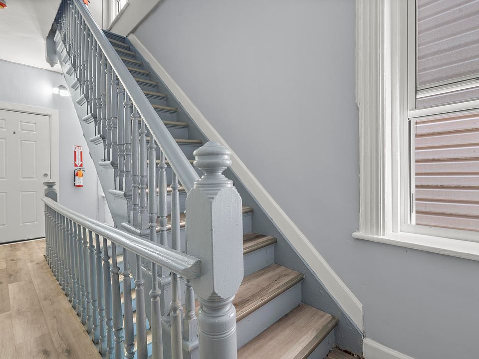 Staircase In The Hallway