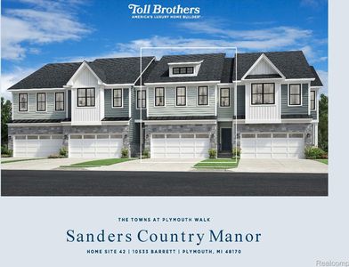 10553 Barrett St, Plymouth, MI, 48170