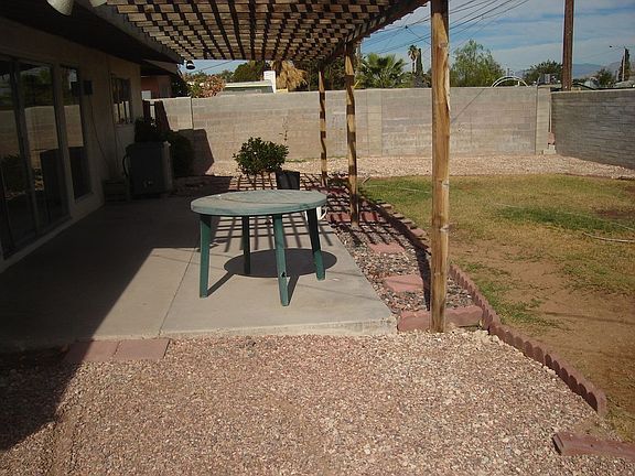 back yard