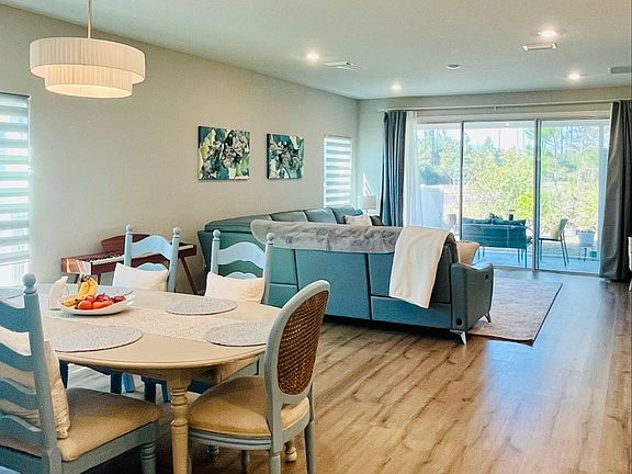 Open concept design