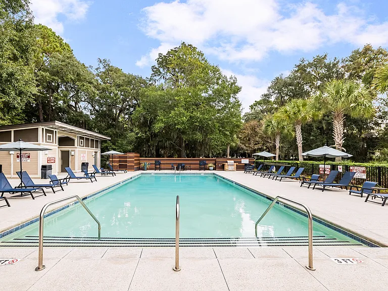 Two Pools with Sundeck