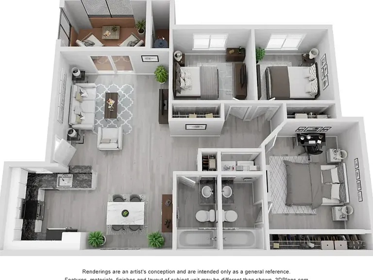 Millennium East Luxury Apartment Homes — Photo 50