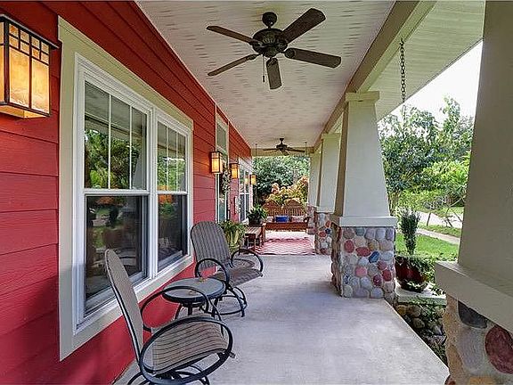 MH wrap around front porch
