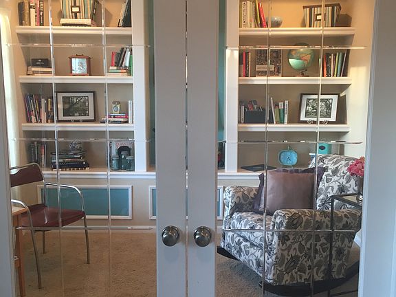 French doors invite you in!