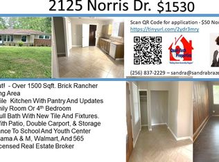 2125 Norris Rd NW, Huntsville, AL 35810