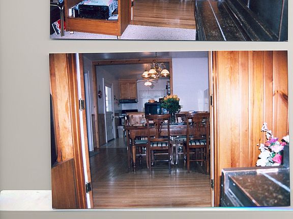 Dining & Kitchen from Sunroom