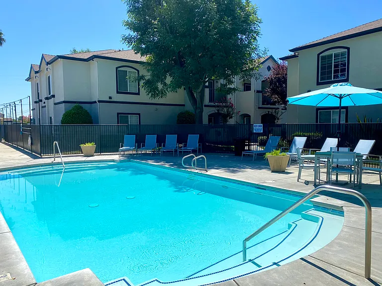 Luxe West Pool Area