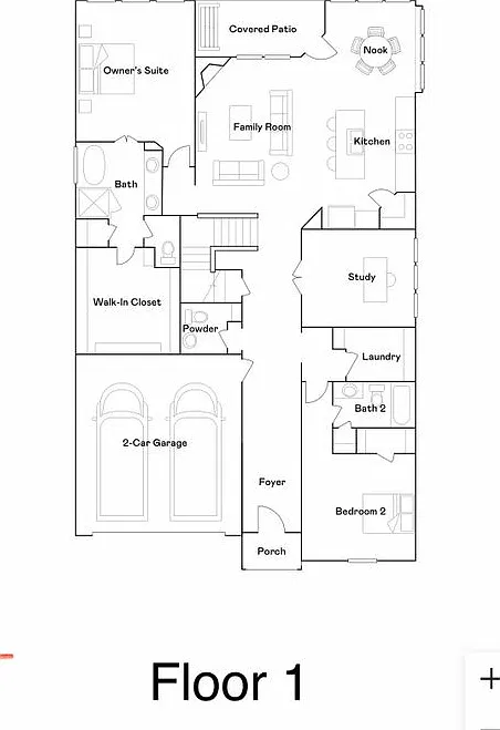 5 bed, 5.0 bath, 3357 sqft, $3,599 — Photo 2