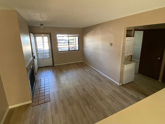 Another angle of the living room from the kitchen's perspective