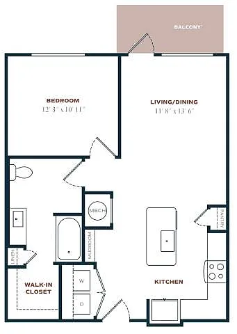 Floor plan A3