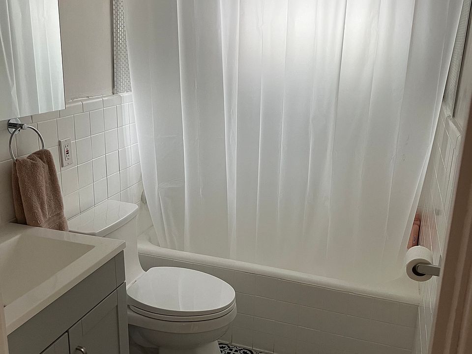 Updated bathroom