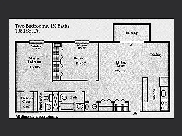 Colonial Arms Apartments — Photo 26