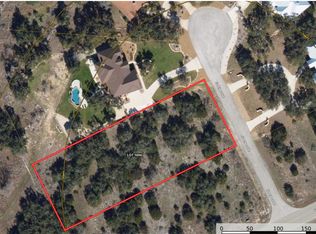 422 EIDER COVE LOT 1694, Spring Branch, TX 78070