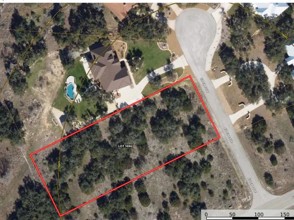 422 EIDER COVE LOT 1694, Spring Branch, TX 78070