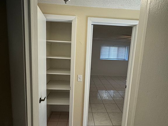 Hallway and part of master bedroom view