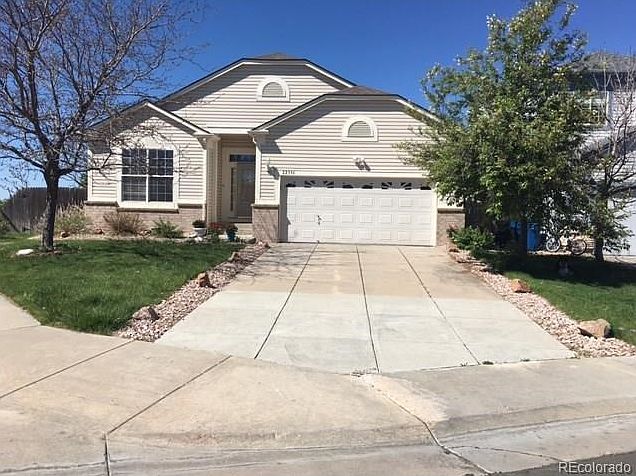 This Spacious Ranch home with Full Walkout Basement is nestled in a cozy cul-de-sac with Breathtaking Views from Pikes Peak to Longs Peak!