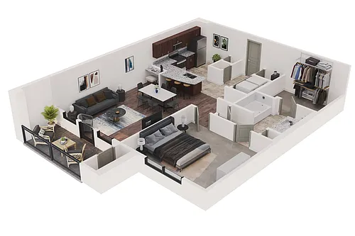 Floor plan A3