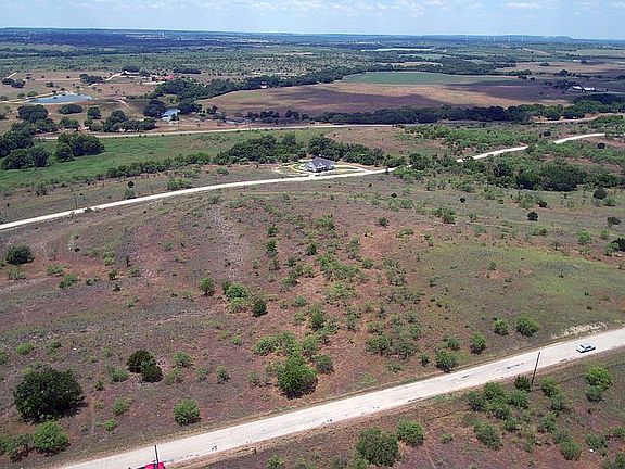Paved road access, two sides